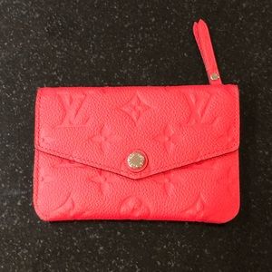 Pink Louis Vuitton Key Pouch